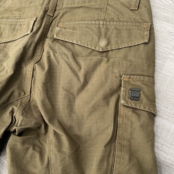 G Star Raw ROVIC ZIP 3D REGULAR TAPERED Cargo Pants Men’s 29/32 - Picture 6 of 6